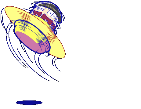 Attack - Osomatsu-san Hesokuri Wars: Battle of the NEETs