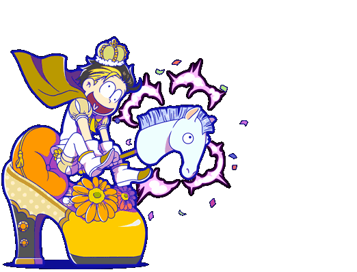 Attack - Osomatsu-san Hesokuri Wars: Battle of the NEETs