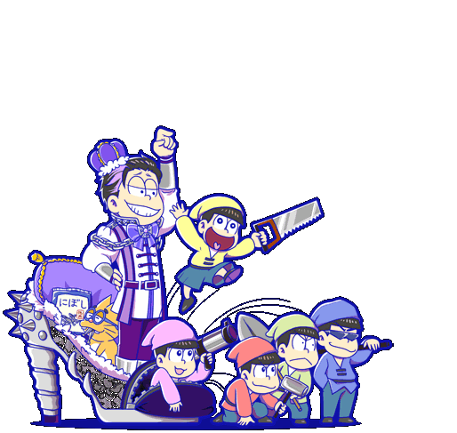 Attack - Osomatsu-san Hesokuri Wars: Battle of the NEETs