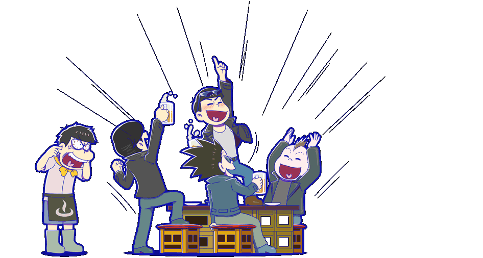 Attack - Osomatsu-san Hesokuri Wars: Battle of the NEETs