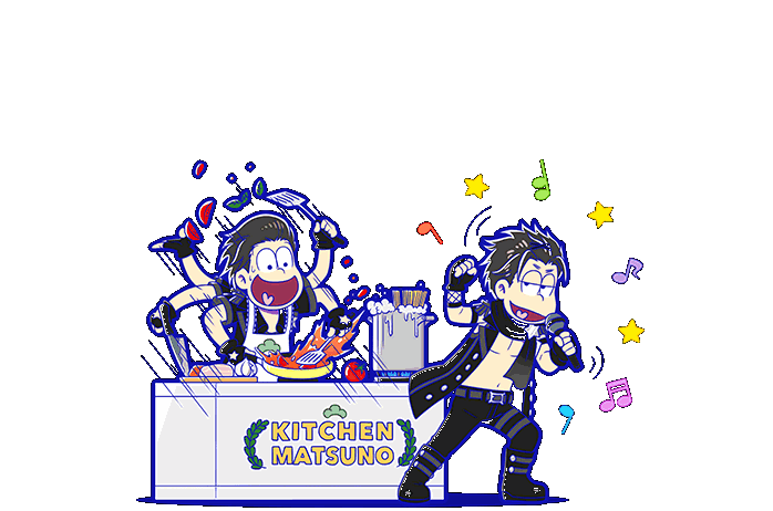 Attack - Osomatsu-san Hesokuri Wars: Battle of the NEETs