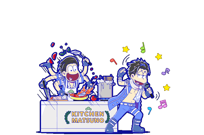 Attack - Osomatsu-san Hesokuri Wars: Battle of the NEETs