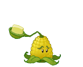 Attack - Butter - Plants vs. Zombies 2