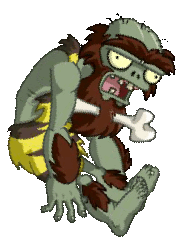 Grabbed - Idle - Plants vs. Zombies 2