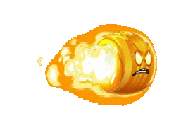 Projectile - On Fire - Level 3-6 - Plants vs. Zombies 2