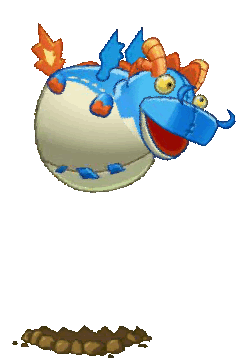 Fly - Stage 2 - Plants vs. Zombies 2