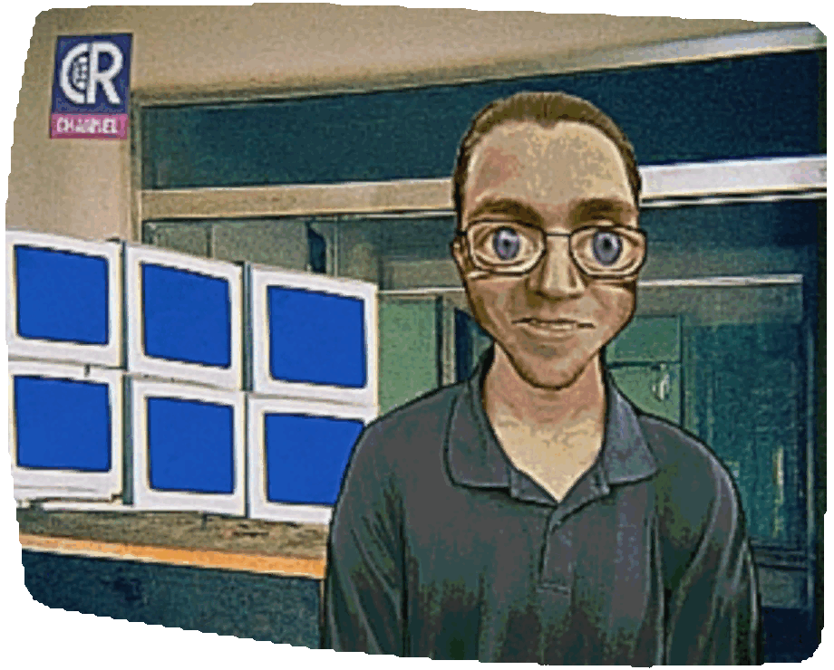 Presenter - No, I'm not a Human