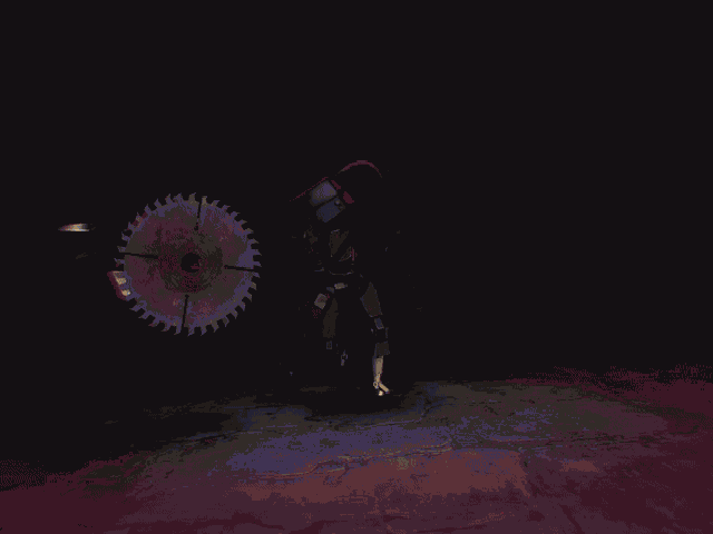 Jumpscare - Capture the Intelligence