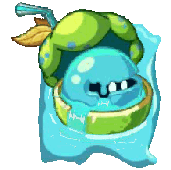 Idle - Globular Jellyfish - Plants vs. Zombies 2