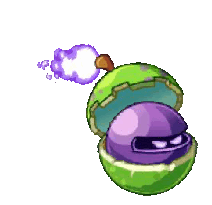 Watered - Ghost Horse - Plants vs. Zombies 2