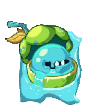Watered - Globular Jellyfish - Plants vs. Zombies 2