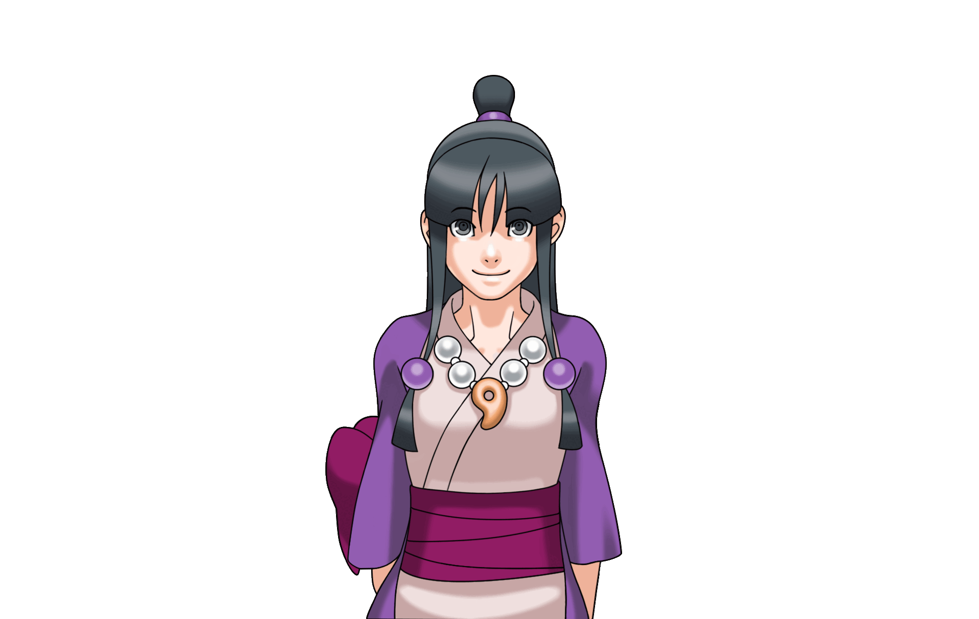 Maya Fey (Normal) - Phoenix Wright: Ace Attorney Trilogy