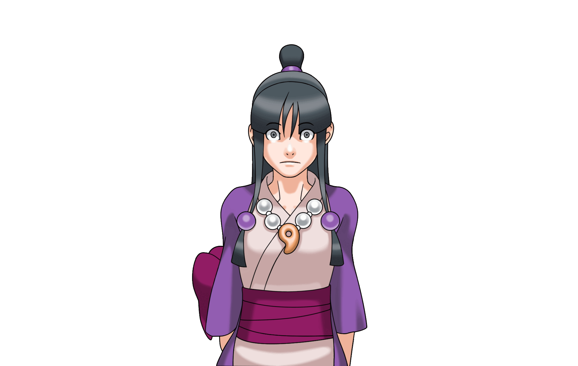 Maya Fey (Gasping) - Phoenix Wright: Ace Attorney Trilogy