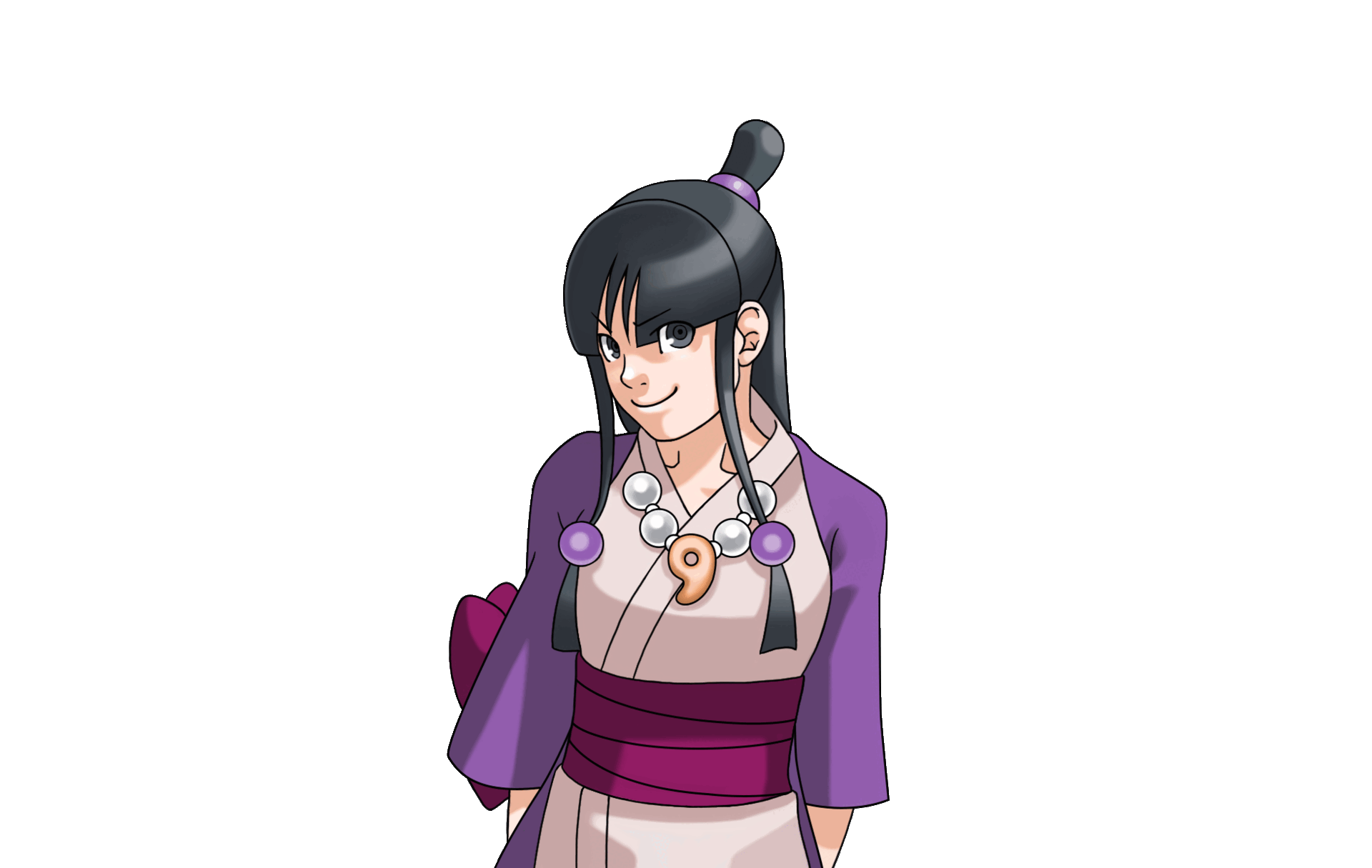 Maya Fey (Mischievous) - Phoenix Wright: Ace Attorney Trilogy