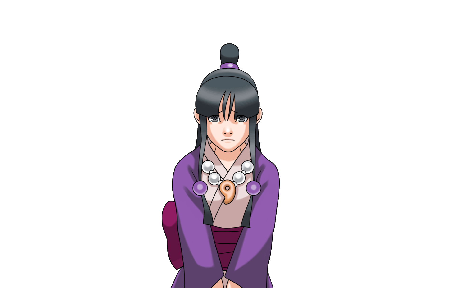 Maya Fey (Disheartened) - Phoenix Wright: Ace Attorney Trilogy