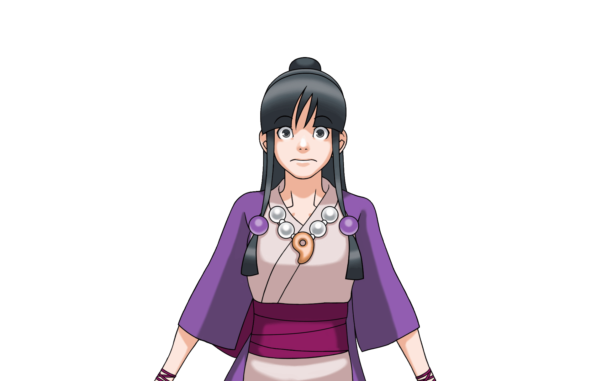 Maya Fey (Shocked) - Phoenix Wright: Ace Attorney Trilogy