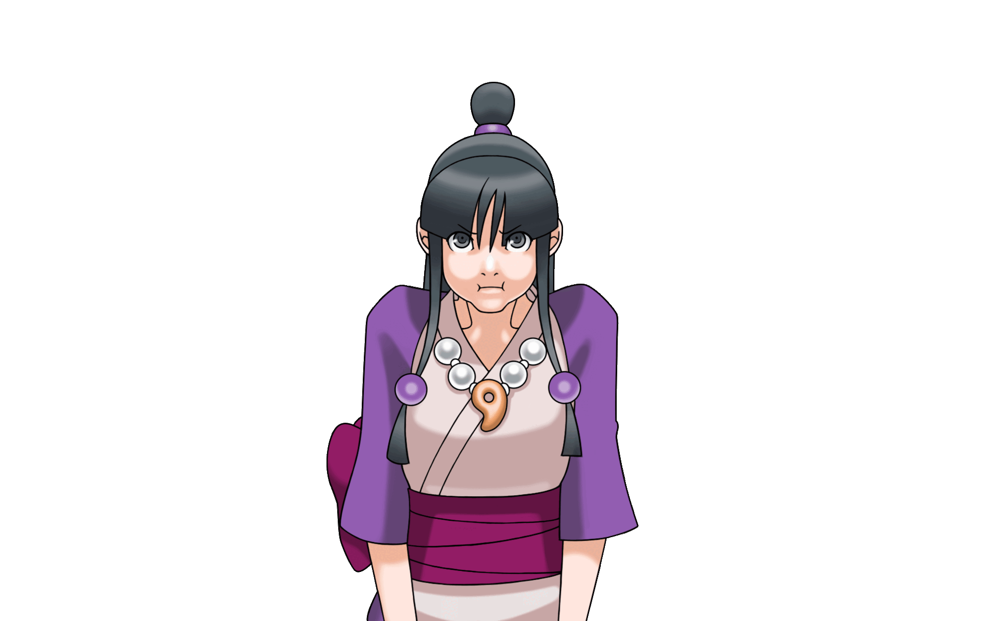 Maya Fey (Angry) - Phoenix Wright: Ace Attorney Trilogy