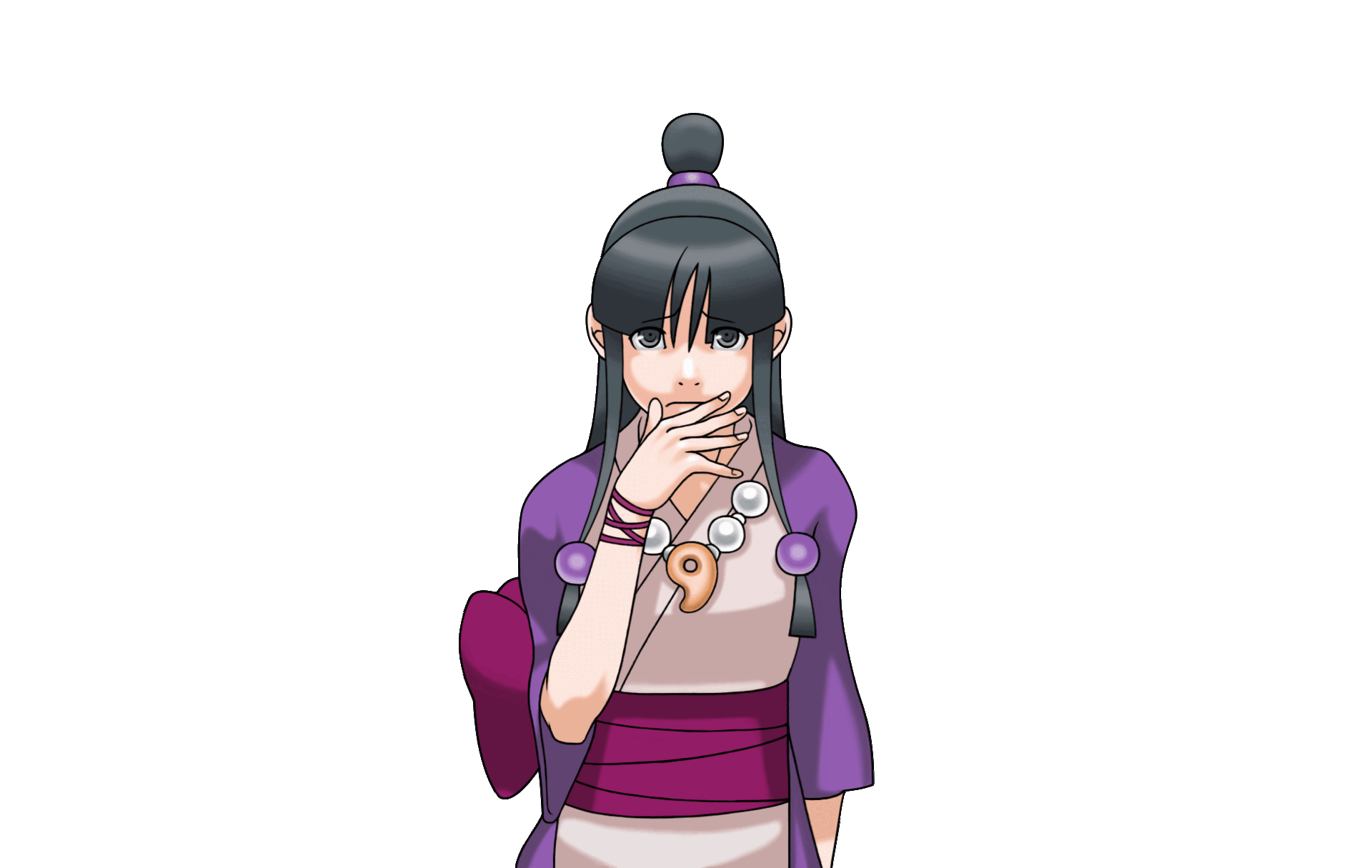 Maya Fey (Worried) - Phoenix Wright: Ace Attorney Trilogy