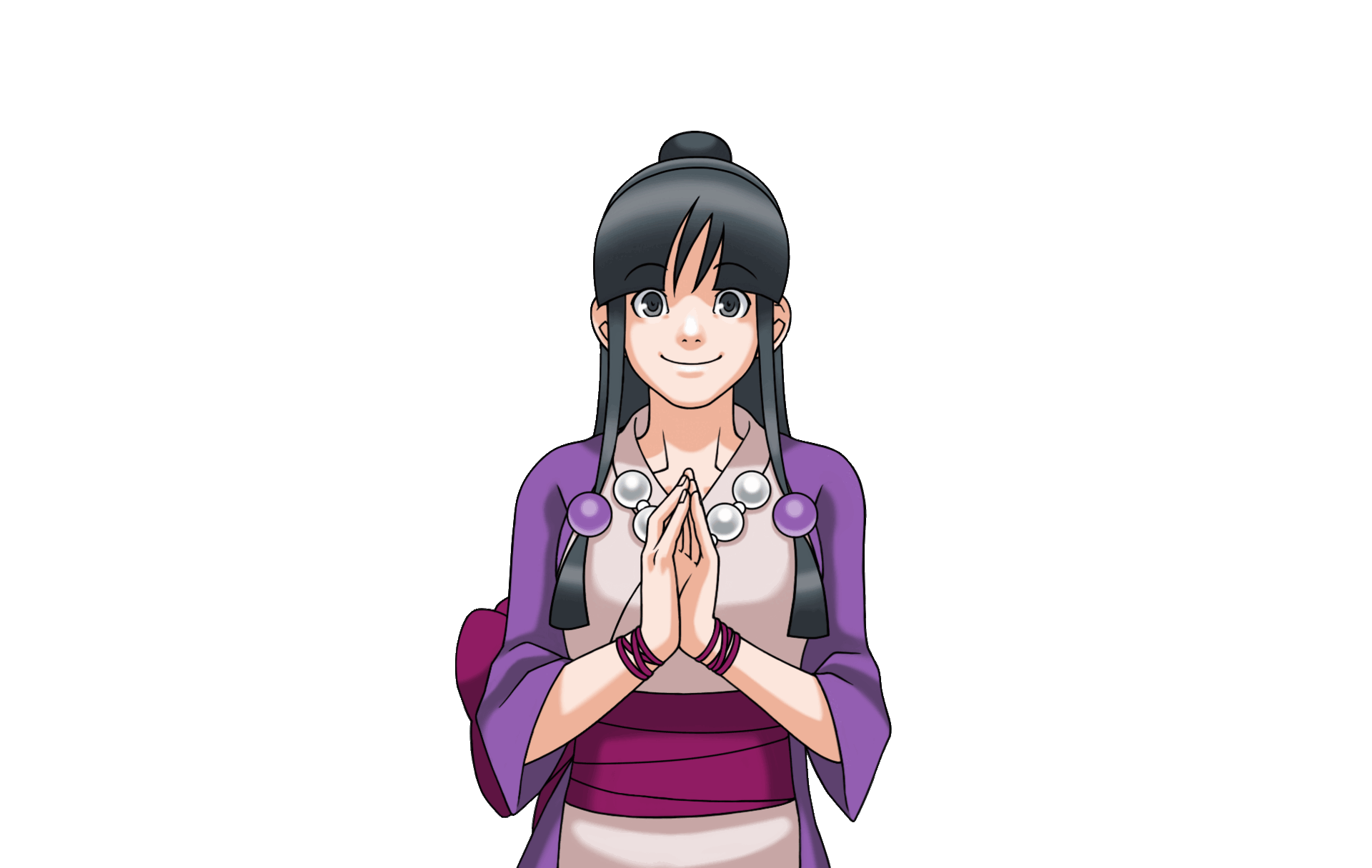 Maya Fey (Pleased) - Phoenix Wright: Ace Attorney Trilogy