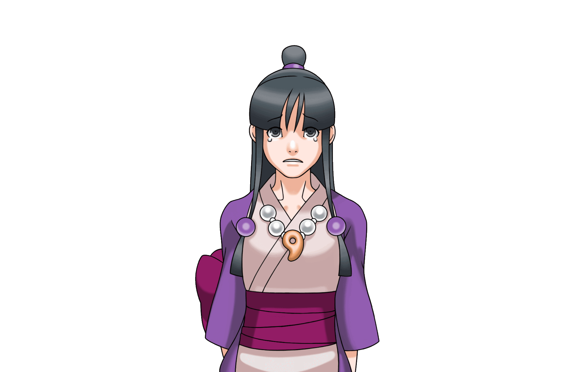 Maya Fey (Crying) - Phoenix Wright: Ace Attorney Trilogy