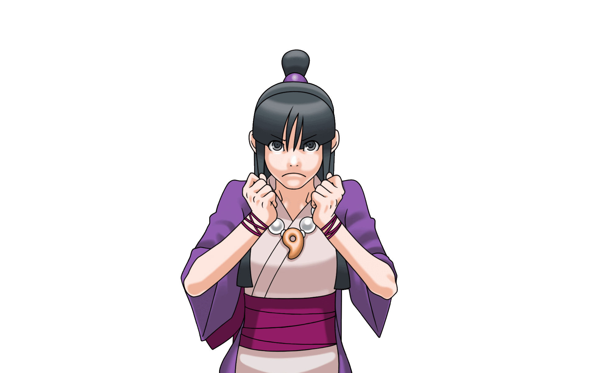 Maya Fey (Determined) - Phoenix Wright: Ace Attorney Trilogy