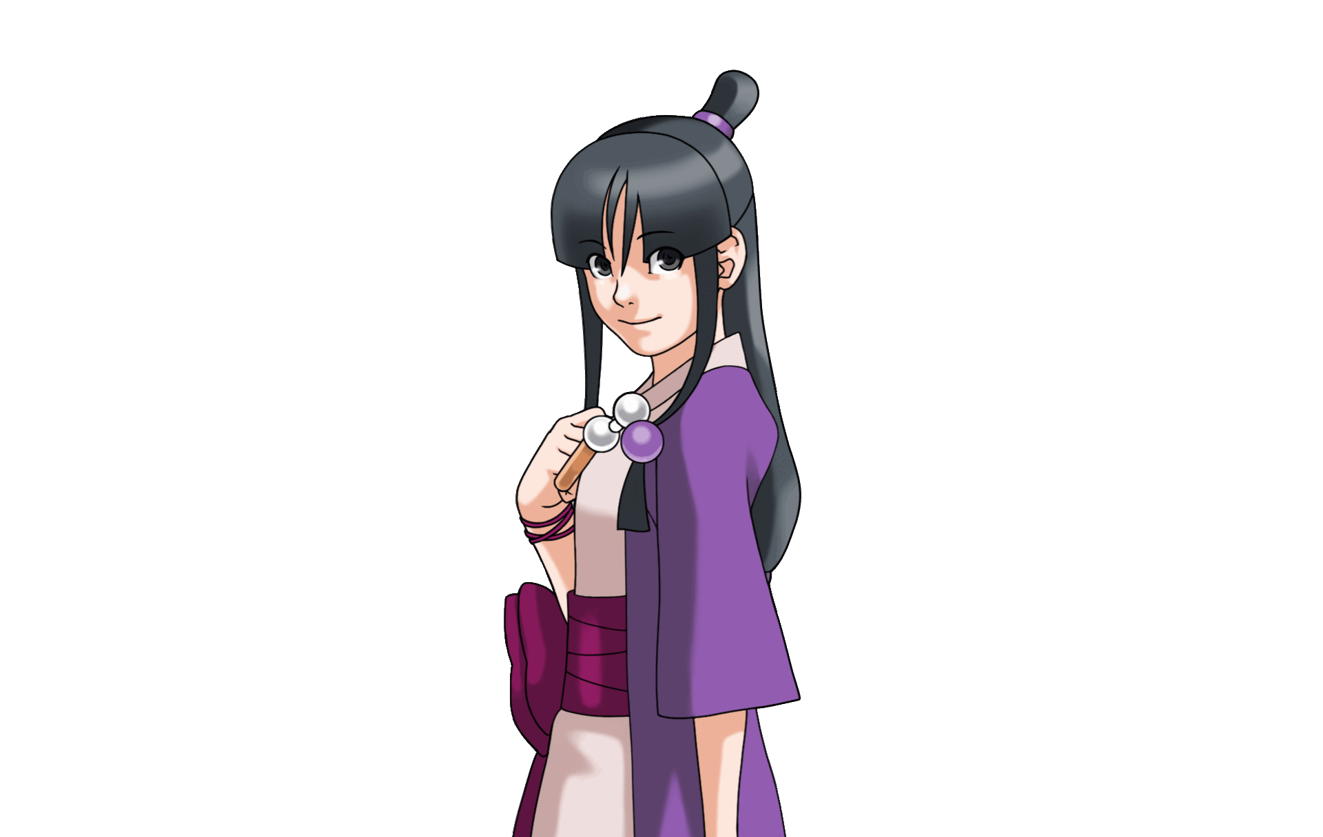 Maya Fey (In Court, Normal) - Phoenix Wright: Ace Attorney Trilogy
