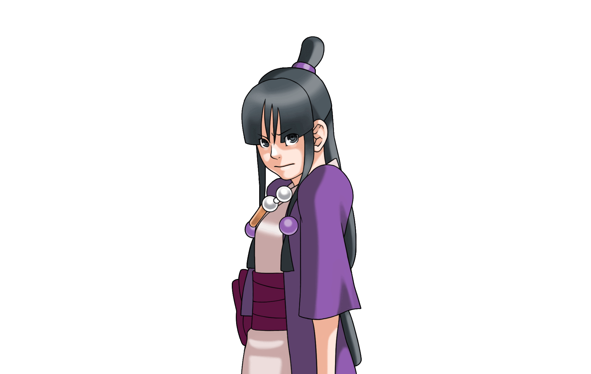 Maya Fey (In Court, Angry) - Phoenix Wright: Ace Attorney Trilogy