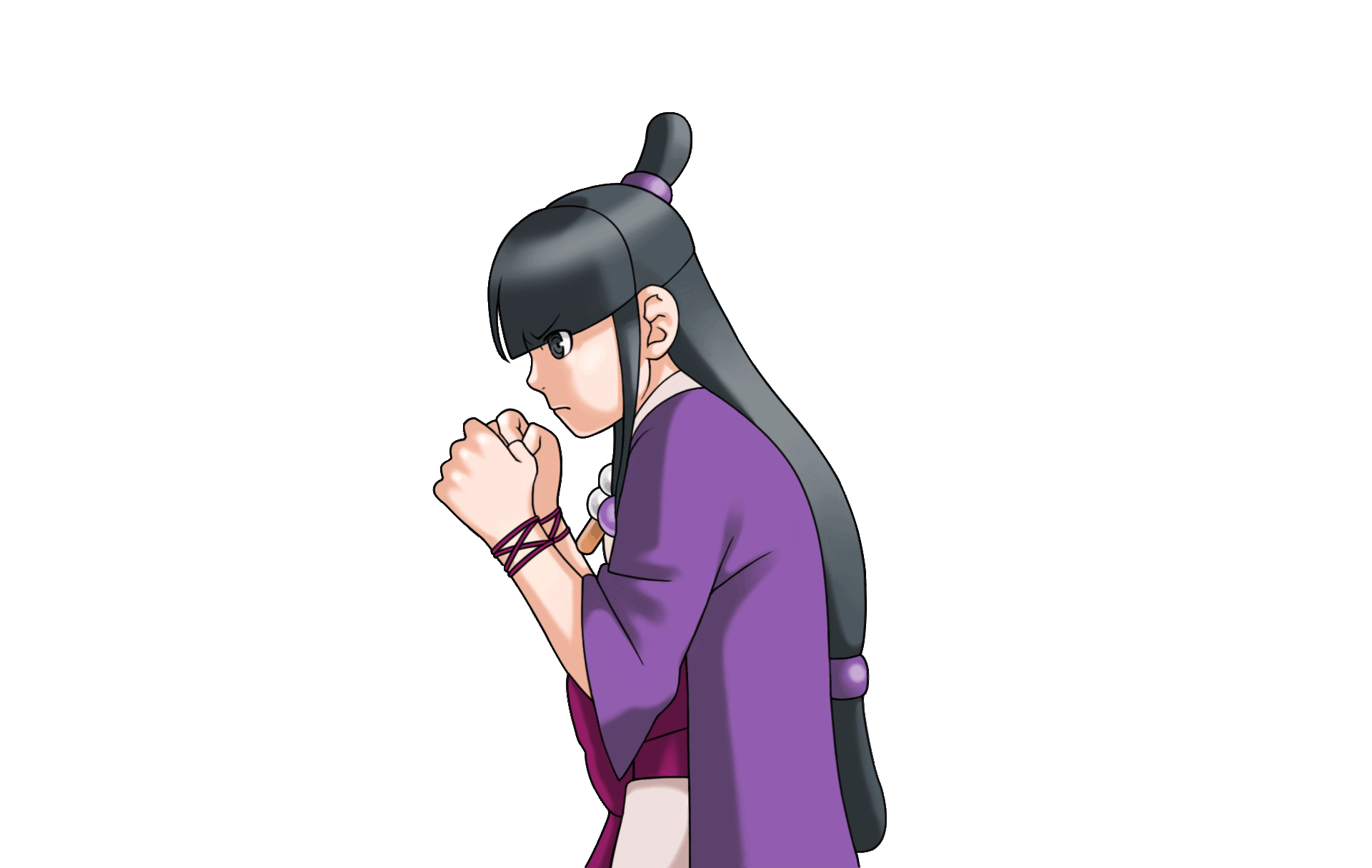 Maya Fey (In Court, Determined) - Phoenix Wright: Ace Attorney Trilogy