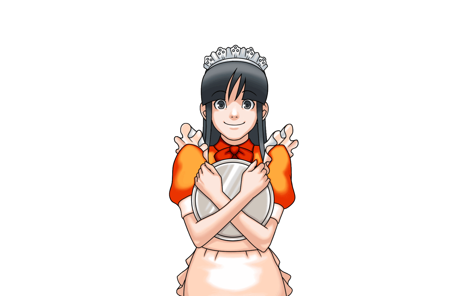 Maya Fey (Cosplay, Pleased) - Phoenix Wright: Ace Attorney Trilogy