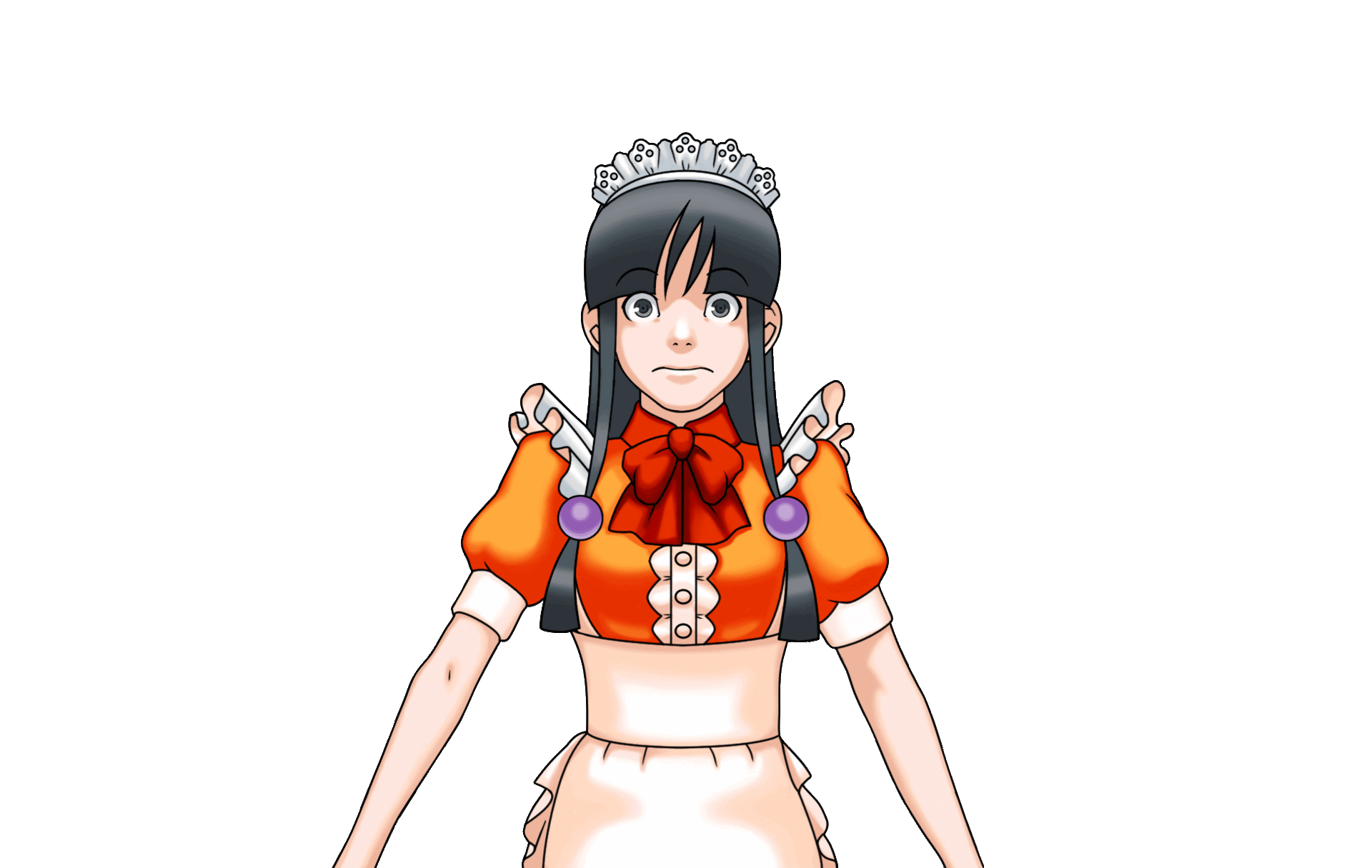 Maya Fey (Cosplay, Shocked) - Phoenix Wright: Ace Attorney Trilogy