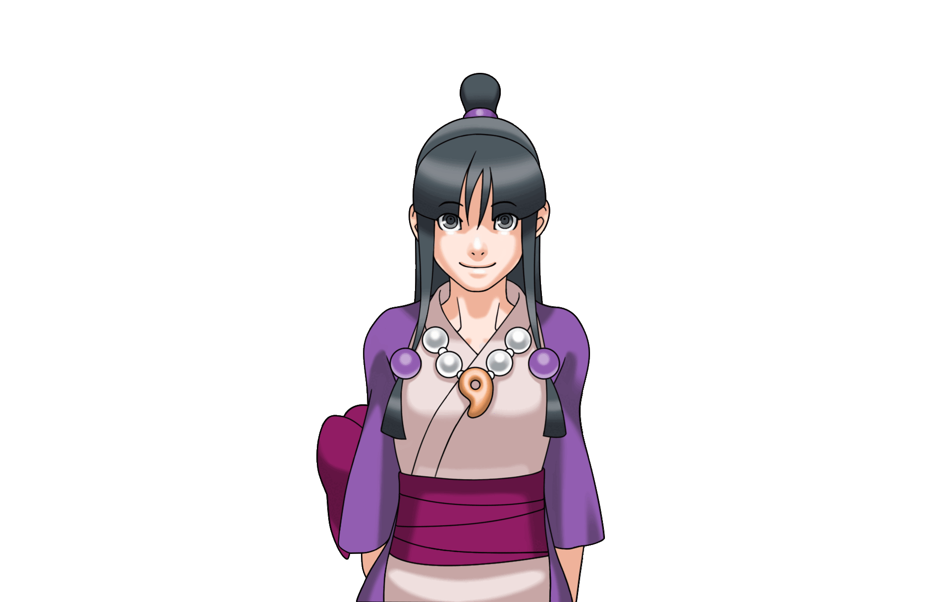 Maya Fey (Normal, Talking) - Phoenix Wright: Ace Attorney Trilogy