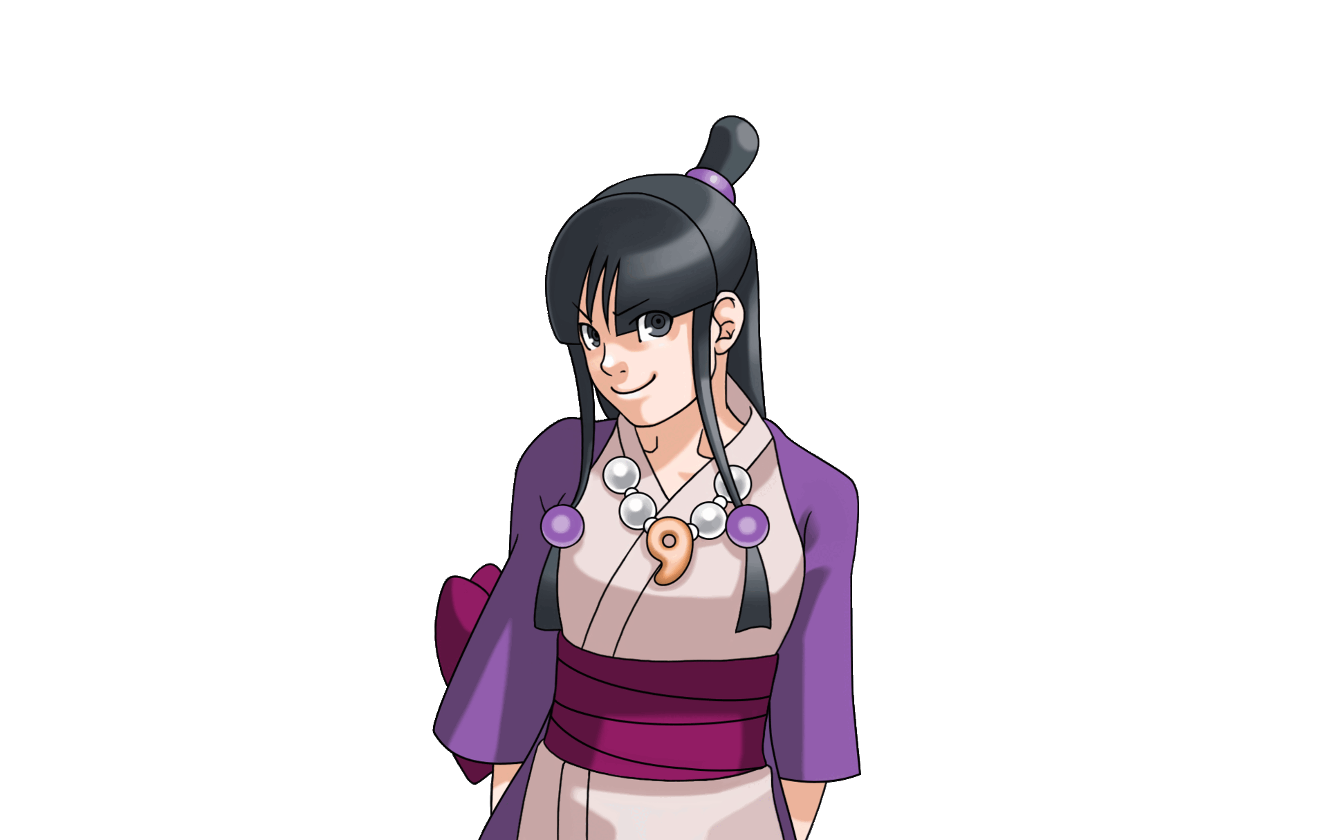 Maya Fey (Mischievous, Talking) - Phoenix Wright: Ace Attorney Trilogy