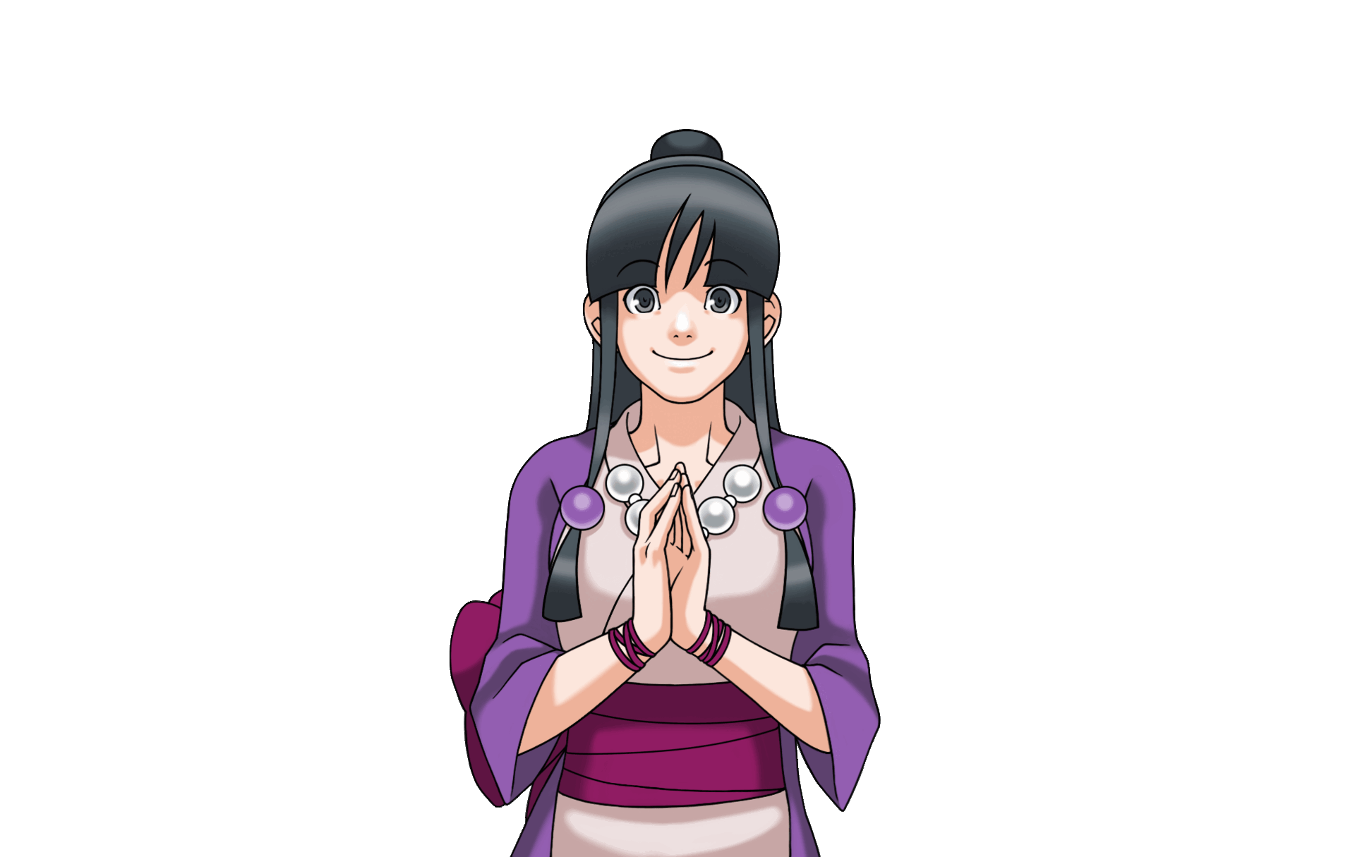 Maya Fey (Pleased, Talking) - Phoenix Wright: Ace Attorney Trilogy