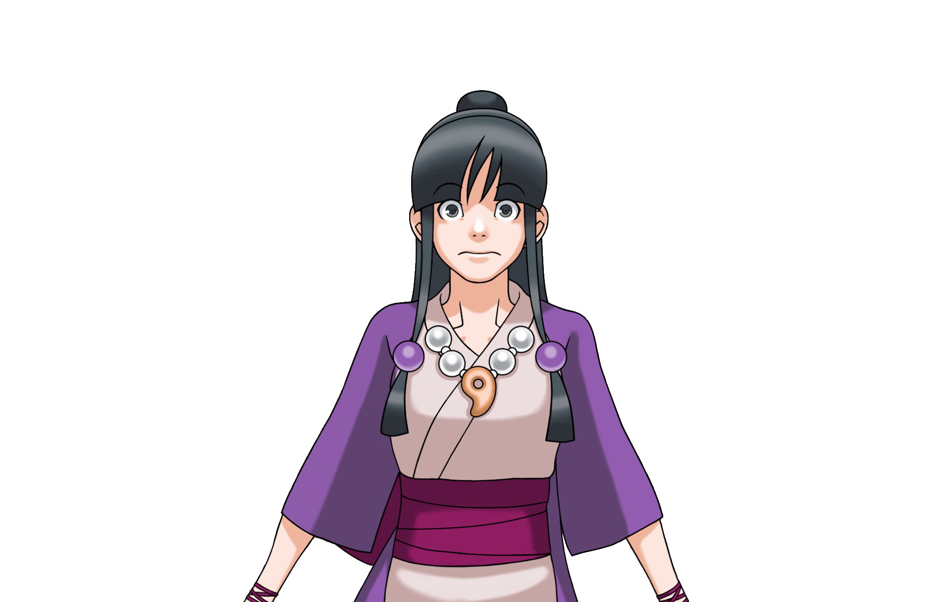 Maya Fey (Shocked, Talking) - Phoenix Wright: Ace Attorney Trilogy