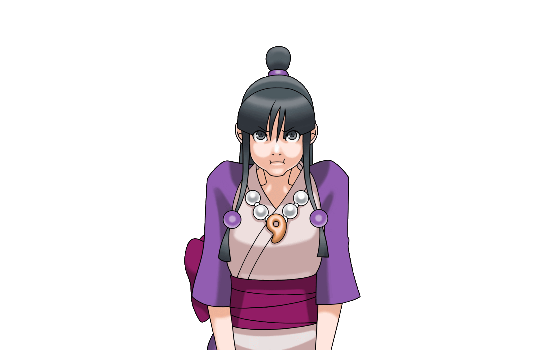 Maya Fey (Angry, Talking) - Phoenix Wright: Ace Attorney Trilogy