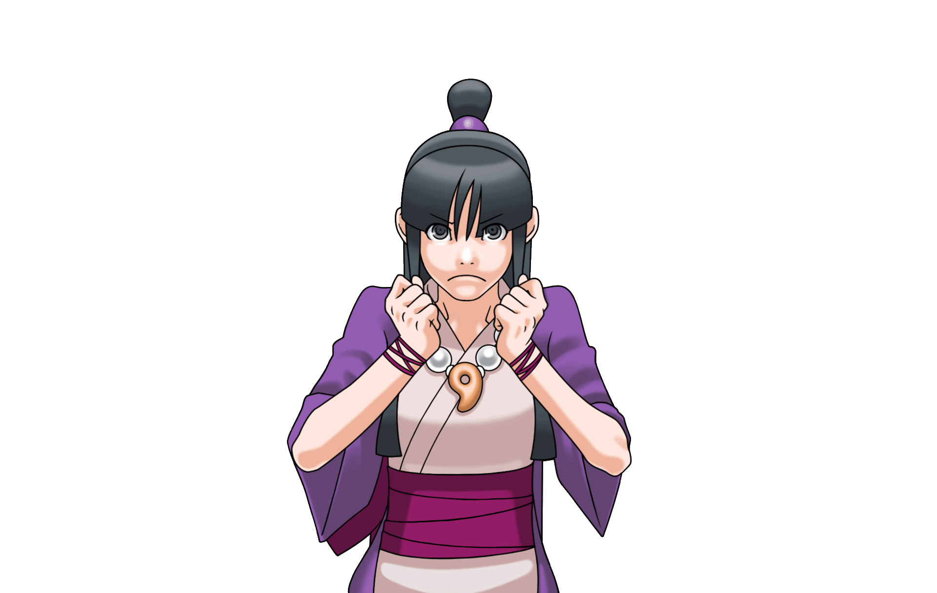 Maya Fey (Determined, Talking) - Phoenix Wright: Ace Attorney Trilogy