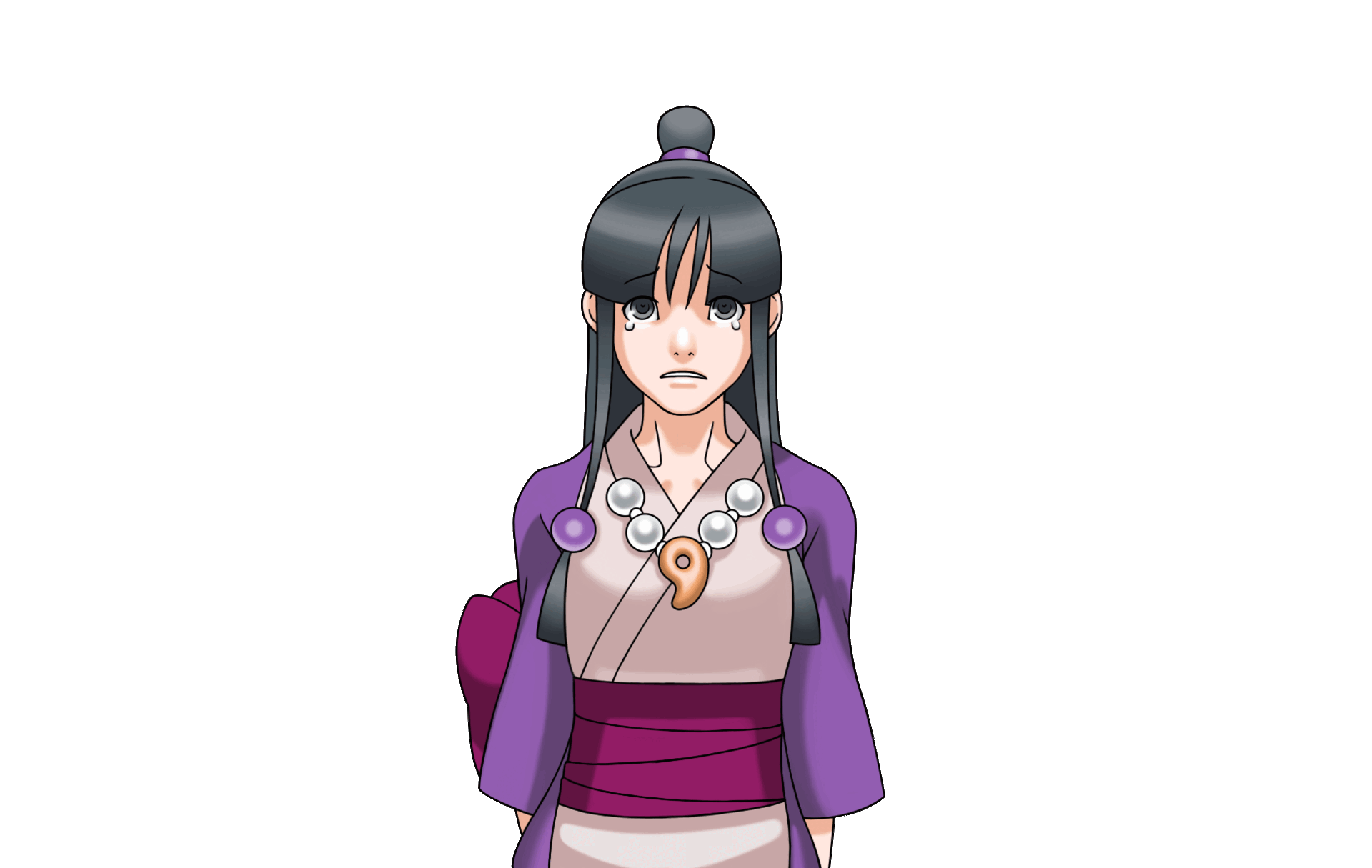 Maya Fey (Crying, Talking) - Phoenix Wright: Ace Attorney Trilogy