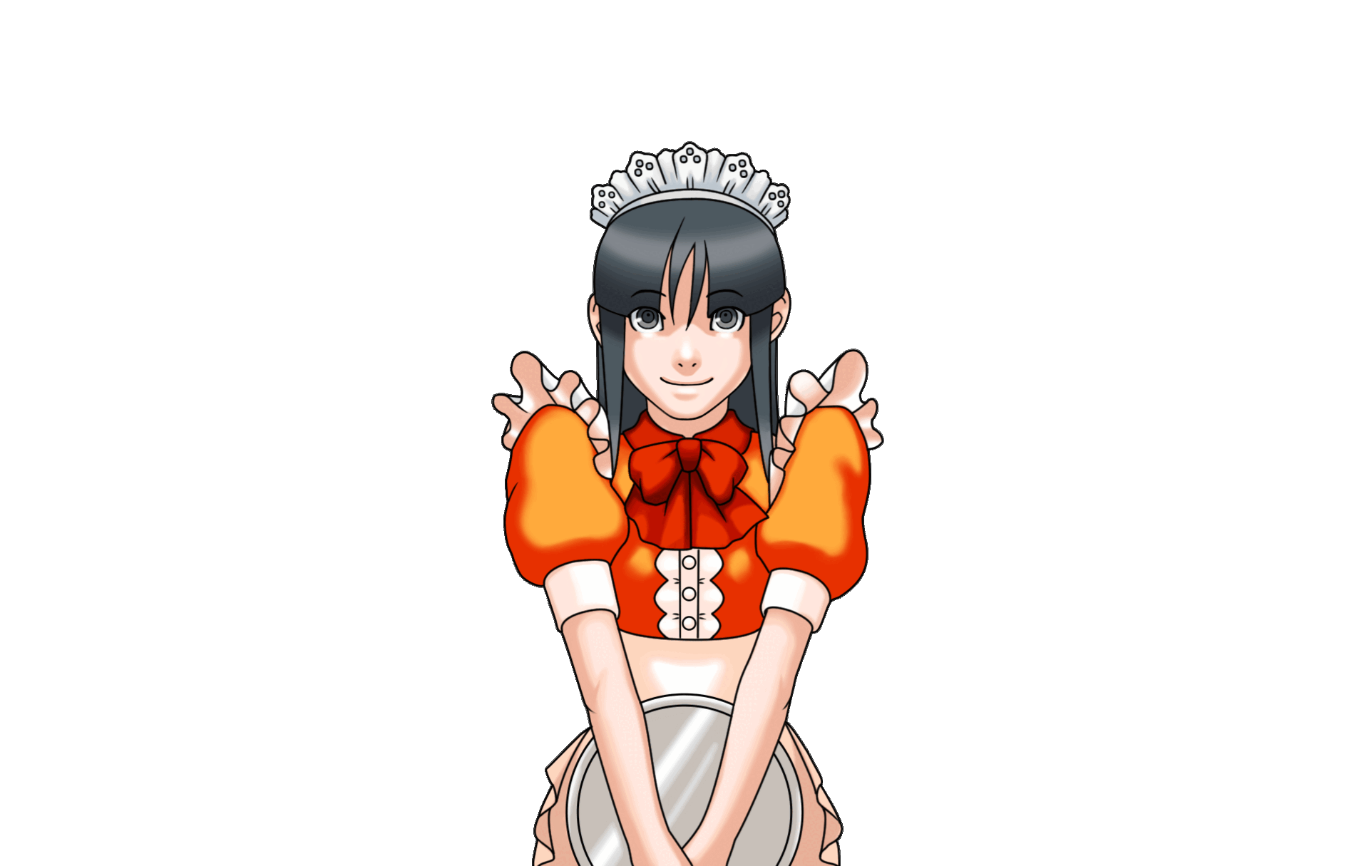 Maya Fey (Cosplay, Normal, Talking) - Phoenix Wright: Ace Attorney Trilogy