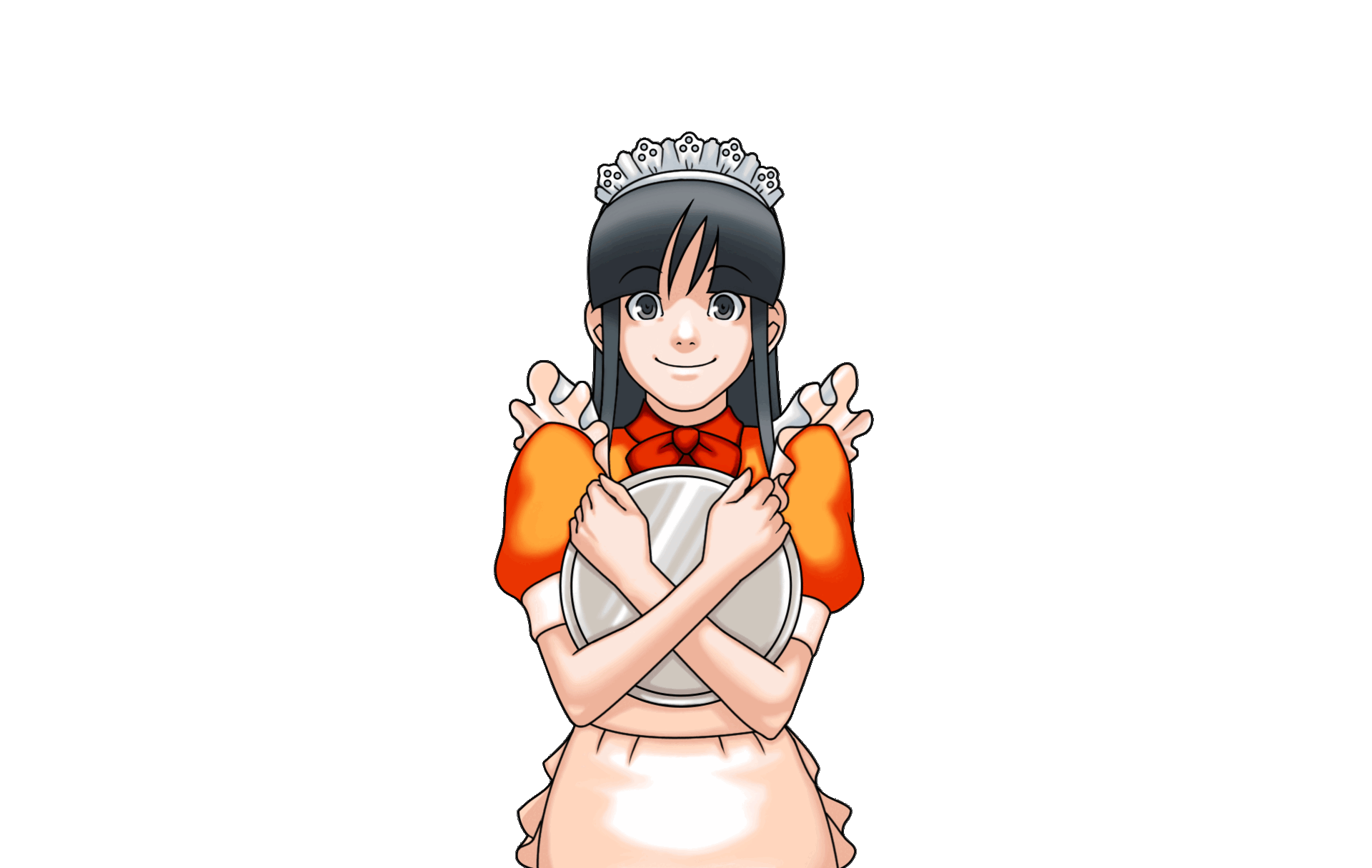 Maya Fey (Cosplay, Pleased, Talking) - Phoenix Wright: Ace Attorney Trilogy