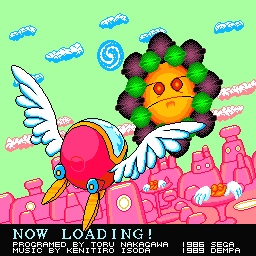 Loading Screen - Fantasy Zone