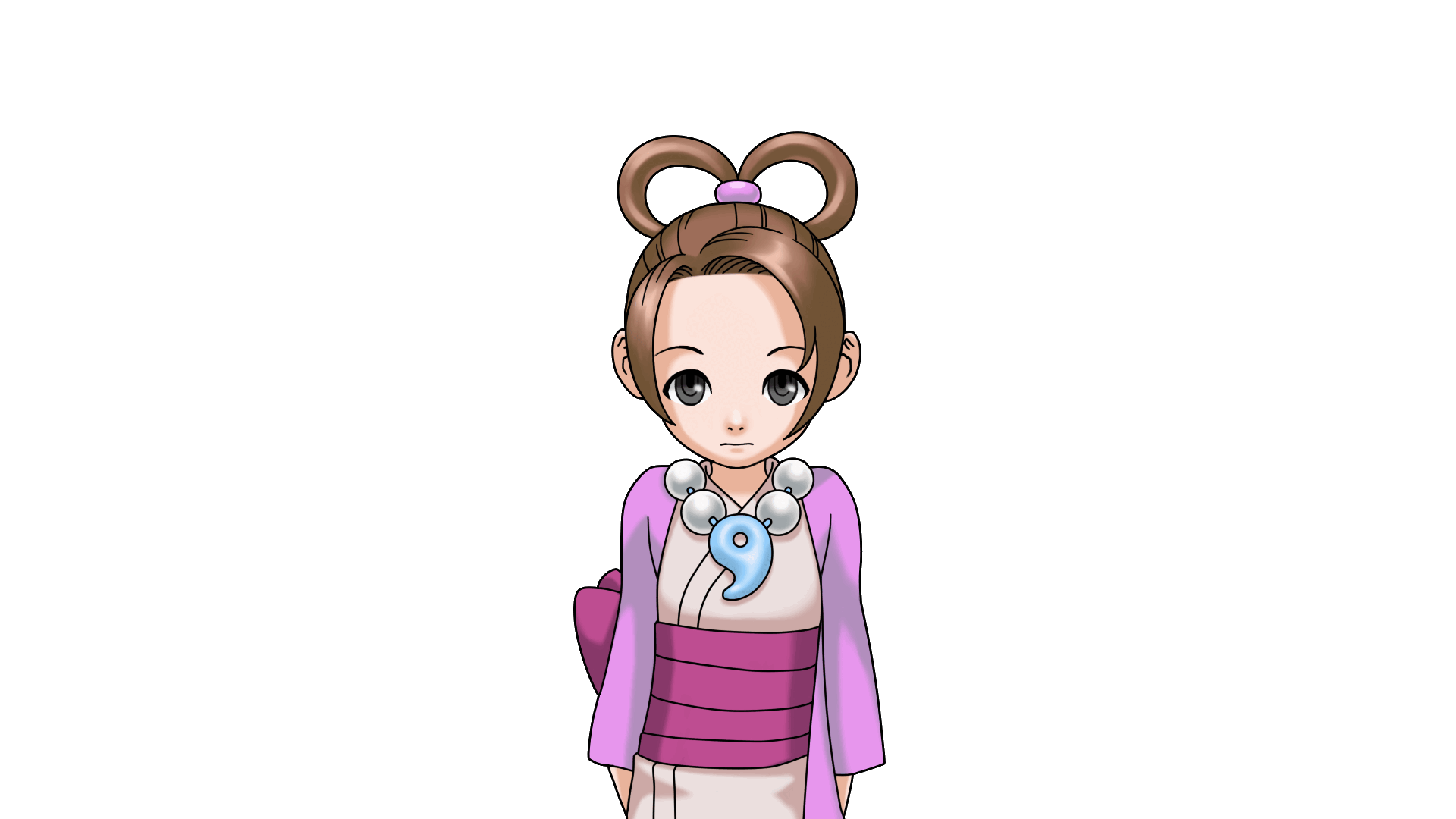 Pearl Fey (Serious) - Phoenix Wright: Ace Attorney Trilogy