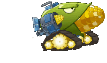 Idle - Plants vs. Zombies 2