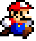 SMW Goal - Mario Customs