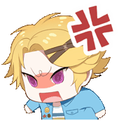 Angry - Mystic Messenger