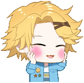 Happy - Mystic Messenger