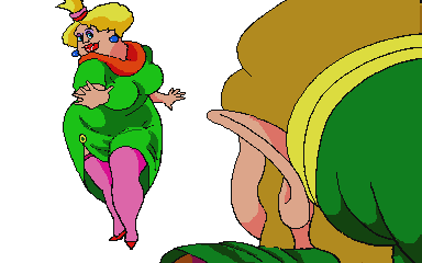 Full Cutscene (Long) - Link: The Faces of Evil