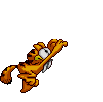 Claw Up - Garfield: Caught in the Act