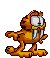 Idle - Garfield: Caught in the Act