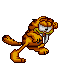 Jump Throw - Garfield: Caught in the Act