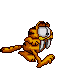 Run - Garfield: Caught in the Act